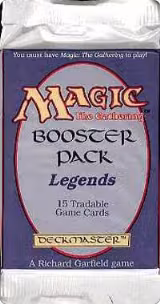 Legends - Booster Pack, Legends — Magic card price