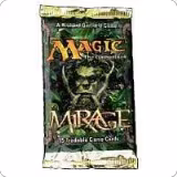 Mirage - Booster Pack, Mirage — Magic card price