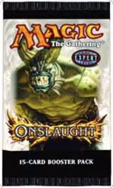 Onslaught - Booster Pack, Onslaught — Magic card price