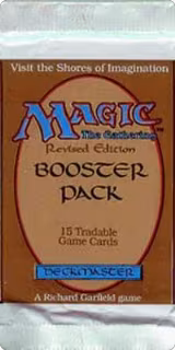 Revised Edition - Booster Pack, Revised Edition — Magic card price