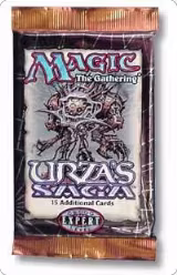 Urza's Saga - Booster Pack, Urza's Saga — Magic card price