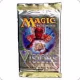 Visions - Booster Pack, Visions — Magic card price