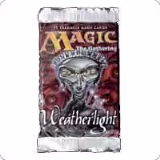 Weatherlight - Booster Pack, Weatherlight — Magic card price