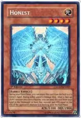 Honest (Ghost Rare) (LODT-EN001), Light of Destruction — Yu-Gi-Oh! card price
