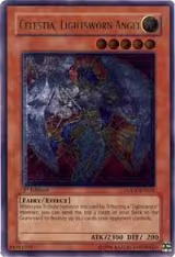 Celestia, Lightsworn Angel (UTR) (LODT-EN024) — card price