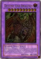 Destiny End Dragoon (UTR) (LODT-EN042) — card price