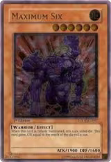 Maximum Six (UTR) (LODT-EN097), Light of Destruction — Yu-Gi-Oh! card price