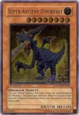 Super-Ancient Dinobeast (UTR) (LODT-EN088), Light of Destruction — Yu-Gi-Oh! card price