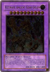 Ultimate Ancient Gear Golem (UTR) (LODT-EN043) — card price