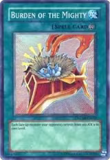 Burden of the Mighty (WC08-EN002) — card price