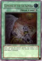Cunning of the Six Samurai (UTR) (GLAS-EN061), Gladiator's Assault — Yu-Gi-Oh! card price