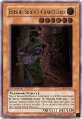 Enishi, Shien's Chancellor (UTR) (GLAS-EN032) — card price