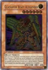 Gladiator Beast Alexander (UTR) (GLAS-EN017) — card price