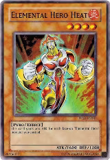 Elemental Hero Heat (PP02-EN007), Premium Pack 2 — Yu-Gi-Oh! card price