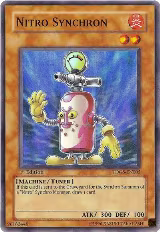 Nitro Synchron (TDGS-EN002), The Duelist Genesis — Yu-Gi-Oh! card price