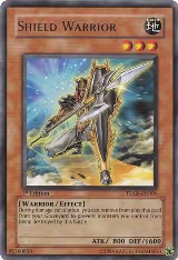 Shield Warrior (TDGS-EN005) — card price