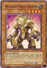 Medium Piece Golem (TDGS-EN007) — card price
