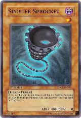 Sinister Sprocket (TDGS-EN009), The Duelist Genesis — Yu-Gi-Oh! card price