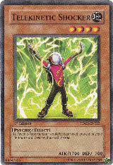 Telekinetic Shocker (TDGS-EN022) — card price