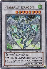 Stardust Dragon (TDGS-EN040), The Duelist Genesis — Yu-Gi-Oh! card price