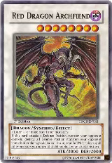 Red Dragon Archfiend (TDGS-EN041) — card price