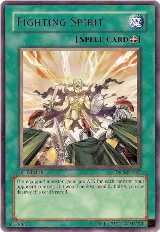 Fighting Spirit (TDGS-EN045) — card price