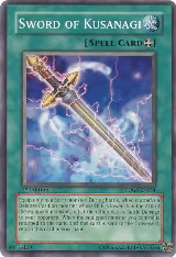 Sword of Kusanagi (TDGS-EN054) — card price