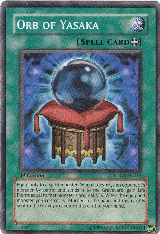 Orb of Yasaka (TDGS-EN055) — card price