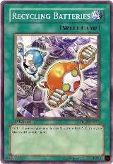 Recycling Batteries (TDGS-EN061) — card price