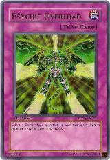Psychic Overload (TDGS-EN070) — card price