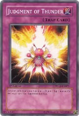 Judgment of Thunder (TDGS-EN077) — card price