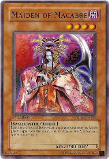Maiden of Macabre (TDGS-EN084) — card price