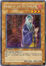 Hand of the Six Samurai (TDGS-EN085) — card price