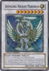 Avenging Knight Parshath (TDGS-ENSP1) (TDGS-ENSP1) — card price