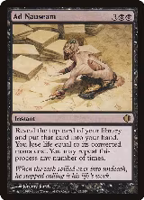 Ad Nauseam (63) — card price