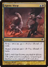 Agony Warp (153), Shards of Alara — Magic card price