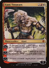 Ajani Vengeant (154), Shards of Alara — Magic card price