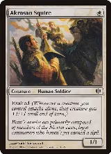 Akrasan Squire (1) — card price