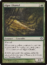 Algae Gharial (123), Shards of Alara — Magic card price
