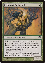Behemoth's Herald (124), Shards of Alara — Magic card price