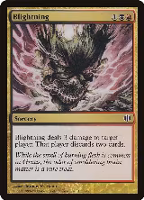 Blightning (156), Shards of Alara — Magic card price