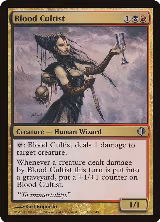 Blood Cultist (157), Shards of Alara — Magic card price