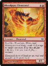 Bloodpyre Elemental (93), Shards of Alara — Magic card price