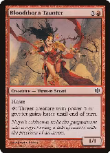 Bloodthorn Taunter (94), Shards of Alara — Magic card price