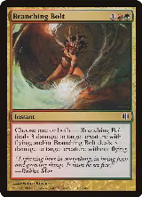 Branching Bolt (158), Shards of Alara — Magic card price