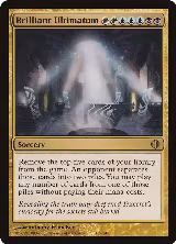 Brilliant Ultimatum (159), Shards of Alara — Magic card price