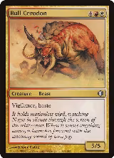 Bull Cerodon (161), Shards of Alara — Magic card price