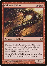 Caldera Hellion (95), Shards of Alara — Magic card price