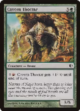 Cavern Thoctar (125), Shards of Alara — Magic card price