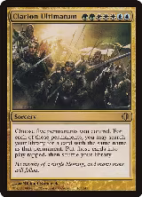 Clarion Ultimatum (163), Shards of Alara — Magic card price